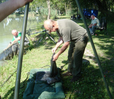 Závody 30 na rybníce Zásadník 7. září 2013