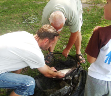 Závody 30 na rybníce Zásadník 7. září 2013