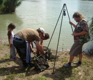 Závody 30 na rybníce Zásadník 7. září 2013