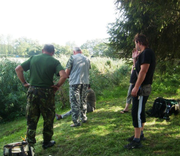 Závody 30 na rybníce Zásadník 7. září 2013