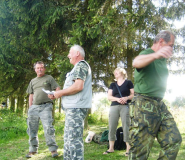 Závody 30 na rybníce Zásadník 7. září 2013