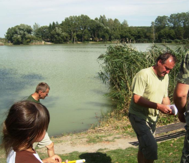 Závody 30 na rybníce Zásadník 7. září 2013