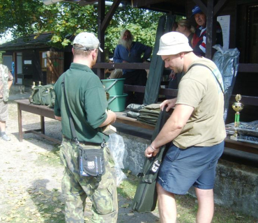 Závody 30 na rybníce Zásadník 7. září 2013