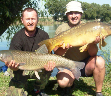 Závody 30 na rybníce Zásadník 7. září 2013