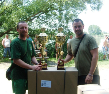 Závody 40 na rybníce Zásadník 28. července 2013