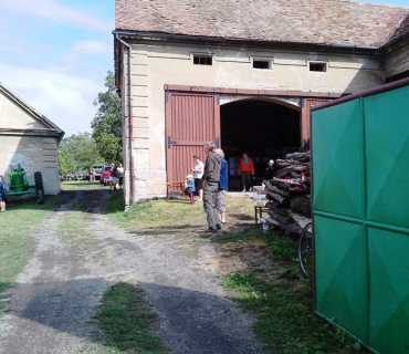 Setkání sběratelů historických vozidel 10. srpna 2013