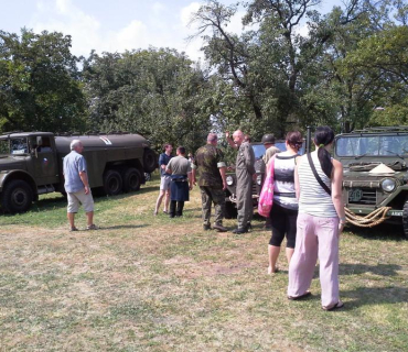 Setkání sběratelů historických vozidel 10. srpna 2013