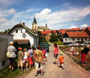 Toulání se pohádkou 15. června 2013