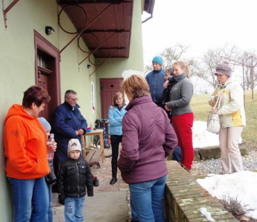 Hledání velikonočního zajíčka 29.3.2013