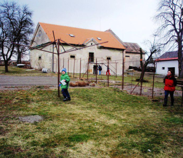 Hledání velikonočního zajíčka 29.3.2013