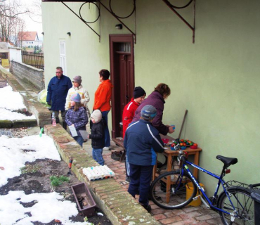 Hledání velikonočního zajíčka 29.3.2013