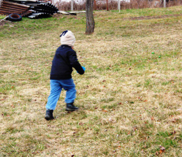 Hledání velikonočního zajíčka 29.3.2013