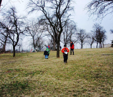 Hledání velikonočního zajíčka 29.3.2013