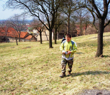 Hledání velikonočního zajíčka 29.3.2013