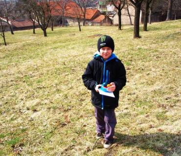 Hledání velikonočního zajíčka 29.3.2013