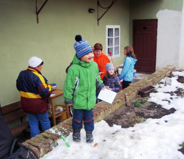 Hledání velikonočního zajíčka 29.3.2013