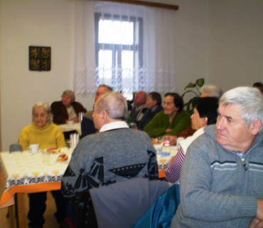 Dámský klub 15.12.2012