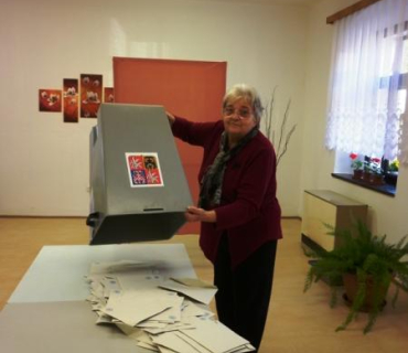 Krajské volby 12. - 13. 10. 2012