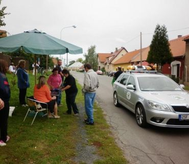 Oldtimer Rally FIVA A 1.9.2012