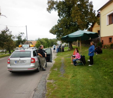 Oldtimer Rally FIVA A 1.9.2012