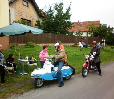 Oldtimer Rally FIVA A 1.9.2012