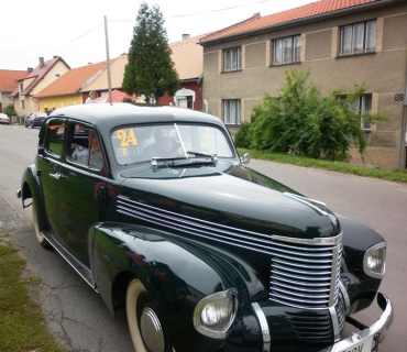 Oldtimer Rally FIVA A 1.9.2012