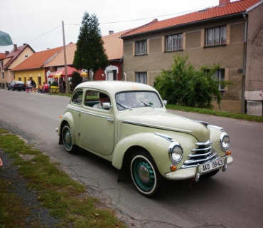 Oldtimer Rally FIVA A 1.9.2012