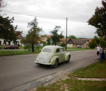 Oldtimer Rally FIVA A 1.9.2012