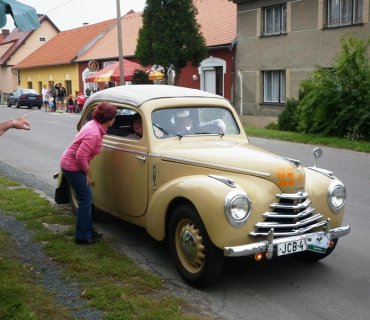 Oldtimer Rally FIVA A 1.9.2012