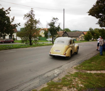 Oldtimer Rally FIVA A 1.9.2012