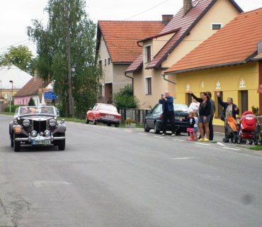 Oldtimer Rally FIVA A 1.9.2012