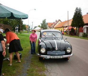 Oldtimer Rally FIVA A 1.9.2012