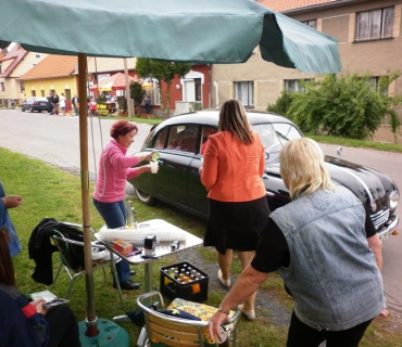 Oldtimer Rally FIVA A 1.9.2012