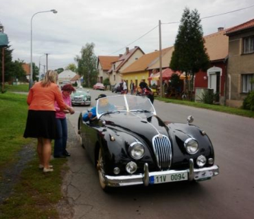 Oldtimer Rally FIVA A 1.9.2012