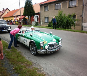 Oldtimer Rally FIVA A 1.9.2012