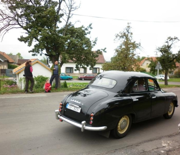 Oldtimer Rally FIVA A 1.9.2012