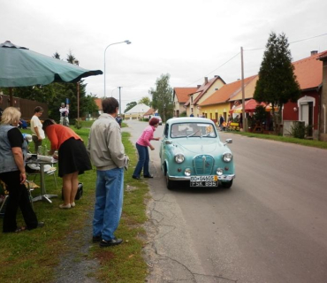 Oldtimer Rally FIVA A 1.9.2012