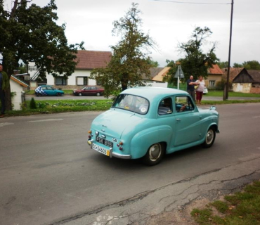 Oldtimer Rally FIVA A 1.9.2012