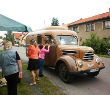 Oldtimer Rally FIVA A 1.9.2012