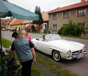 Oldtimer Rally FIVA A 1.9.2012