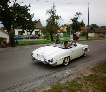 Oldtimer Rally FIVA A 1.9.2012