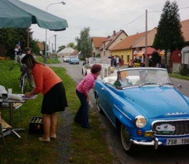 Oldtimer Rally FIVA A 1.9.2012