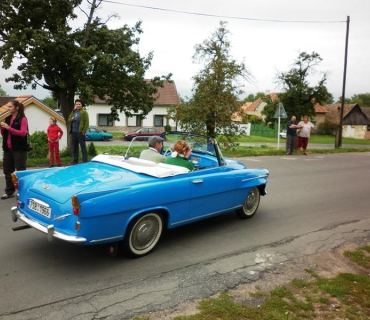 Oldtimer Rally FIVA A 1.9.2012