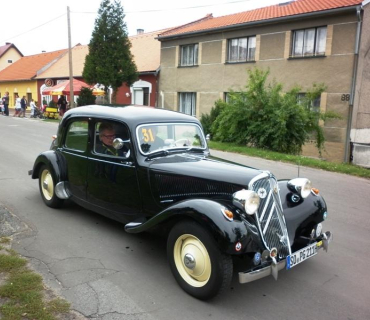 Oldtimer Rally FIVA A 1.9.2012