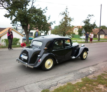 Oldtimer Rally FIVA A 1.9.2012