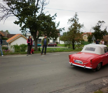 Oldtimer Rally FIVA A 1.9.2012