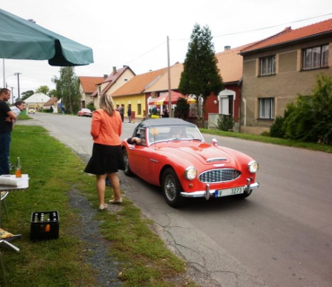 Oldtimer Rally FIVA A 1.9.2012