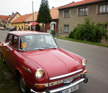 Oldtimer Rally FIVA A 1.9.2012