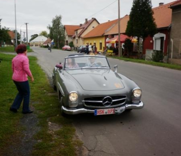 Oldtimer Rally FIVA A 1.9.2012