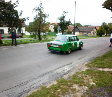 Oldtimer Rally FIVA A 1.9.2012